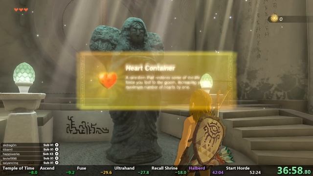 Tears Of The Kingdom Any% Speedrun In 1:10:57 (FORMER WORLD RECORD)