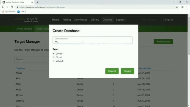 Создание простого AR приложения смотреть онлайн
