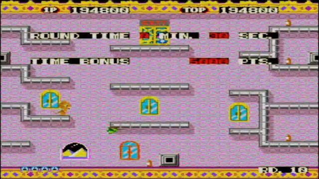 Flicky Genesis (Arcade/PS4) 1 Coin Gameplay Sample смотреть онлайн