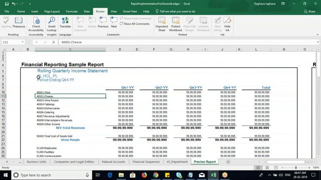 Oracle Fusion Financial - RAPID IMPLEMENTATION смотреть онлайн