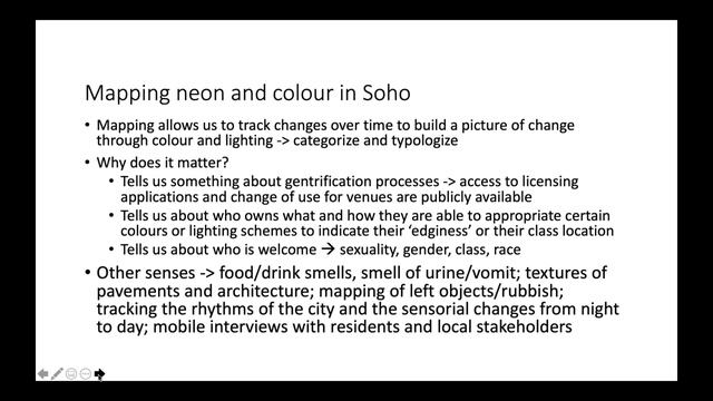 Webinar: Working with visual and sensory methods to research materiality, mobility and rhythm смотреть онлайн