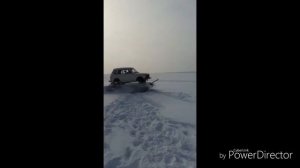 Гусеничная платформа Егоза в риальных условиях