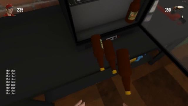 Открыл свою пиццерию, но в неё залетели противные мухи! (Fly Simulator) смотреть онлайн