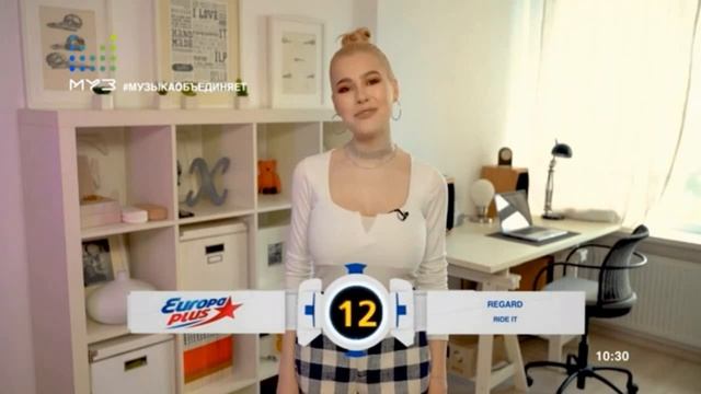 Топ-чарт Европы плюс с Дарья Филиппова (30.05.2020)