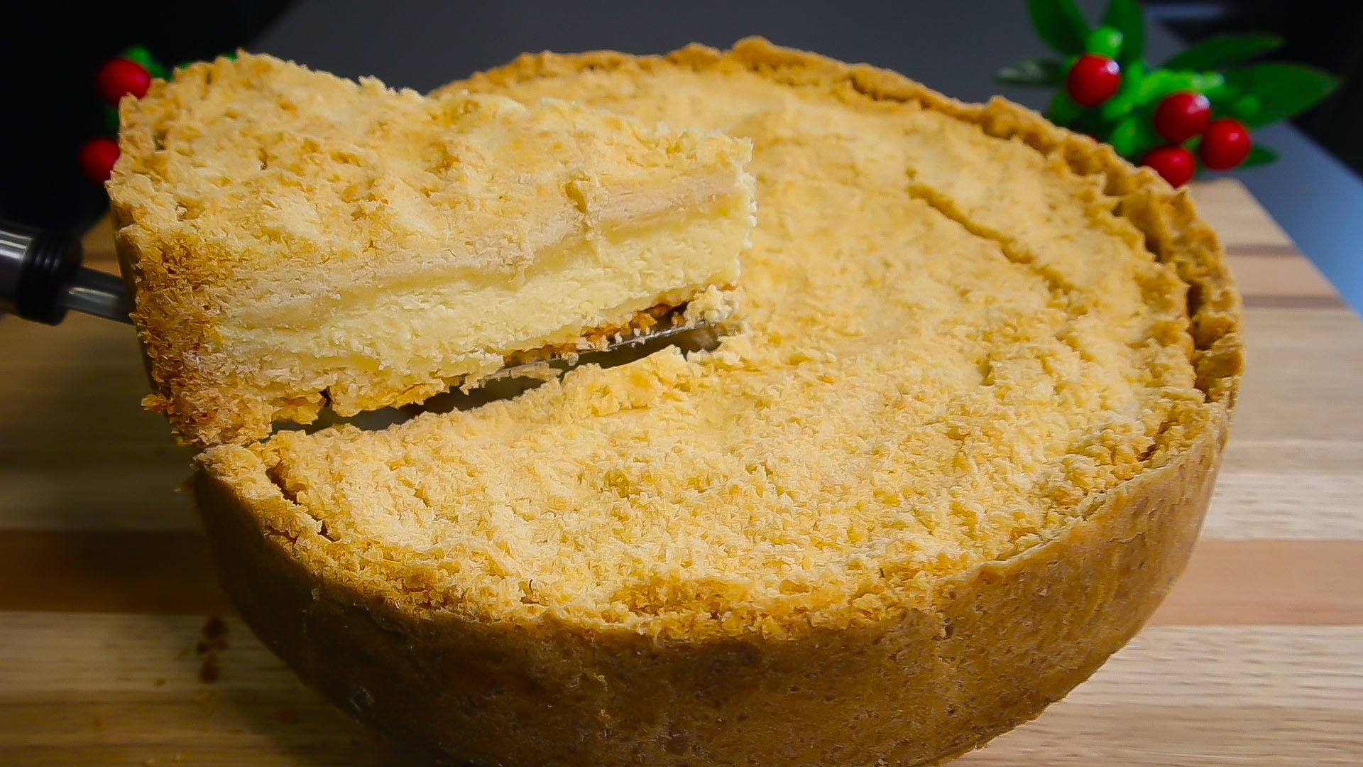 "КОРОЛЕВСКАЯ ВАТРУШКА" - необычайно вкусный творожный пирог!