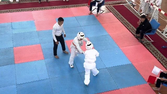 Каратэ , Ұлытау облысы. Жалғас 1 бой +45 кг смотреть онлайн
