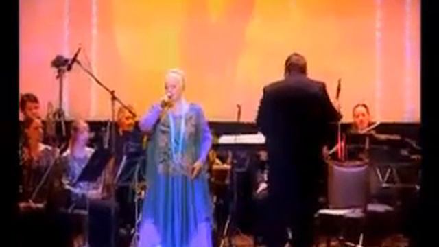 Ольга Четоева "Есть поляна лесная" смотреть онлайн