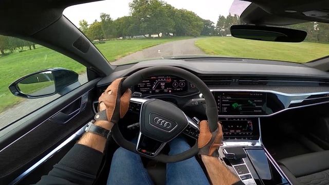 2023 Audi RS7 Sportback Performance | POV Test Drive