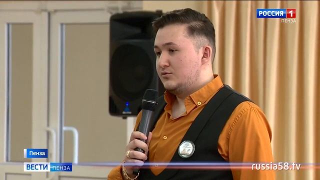 Литературная гостиная «То, что вдохновляет...» смотреть онлайн