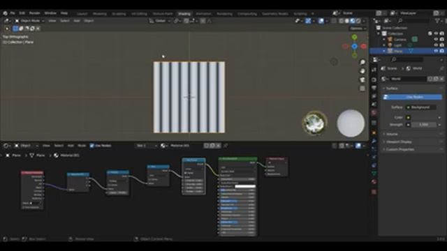 Blender 3.0 Procedural Textures: UV Coordinates смотреть онлайн