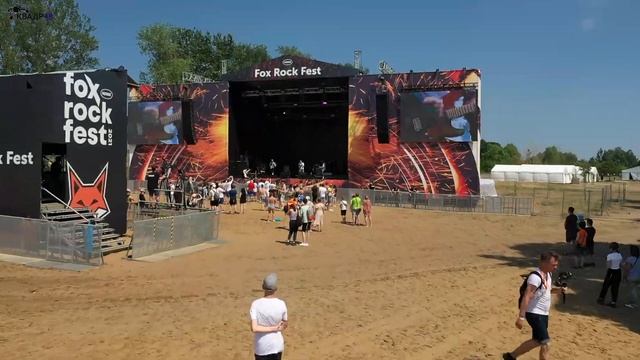 Фестиваль Fox rock fest 2021 в Липецке на острове смотреть онлайн