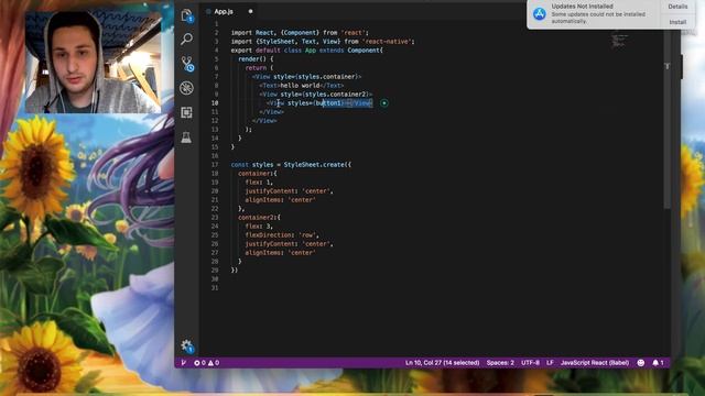 React Native Tutorial Part 4 смотреть онлайн