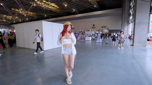 Cosplay Collection，Shanghai Comic Con 2023 ，CCG EXPO【4K】 смотреть онлайн