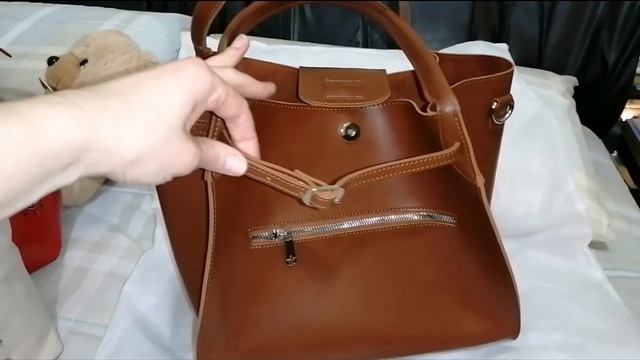 Моя коллекция сумок. Люкс VS секонд хенд. смотреть онлайн