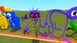 СРАВНЕНИЕ РАЗМЕРОВ ВСЕХ РАДУЖНЫХ ДРУЗЕЙ В ГАРРИС МОД! RAINBOW FRIENDS В Garry`s Mod!