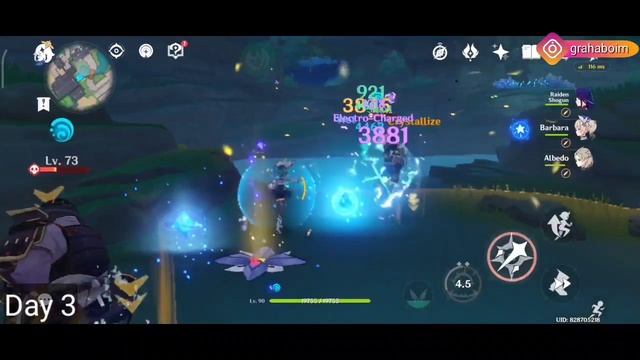Genshin Impact - Inazuma World Quests: Shuumatsu Gaiden, Tattered Notes (Gameplay Walkthrough) смотреть онлайн