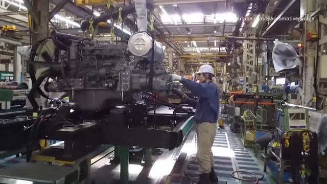 Hitachi Mining Excavators Factory Tour смотреть онлайн