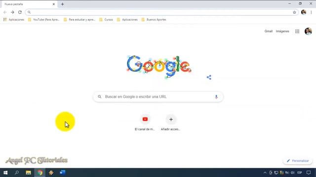 COMO CREAR UN ACCESO DIRECTO EN EL ESCRITORIO DE GOOGLE CHROME ?Y Marcadores? смотреть онлайн