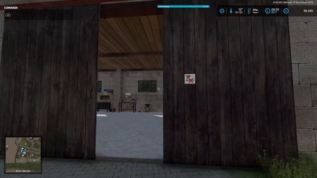 FS 22 Proviamo la versione 1.3 della Hof Bergmann con la traduzione aggiornata смотреть онлайн