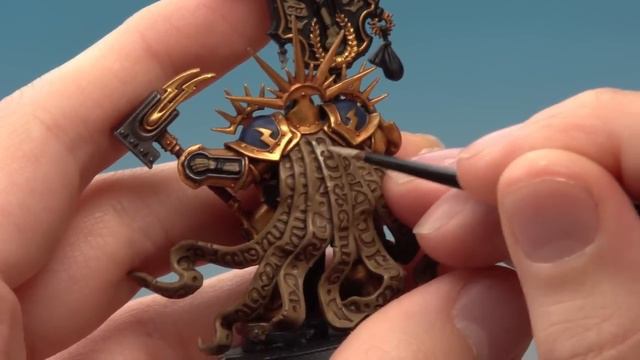 How to paint Warhammer Age of Sigmar part 2 - Stormcast Retributors & Lord-Relictor Ionus Cryptborn смотреть онлайн