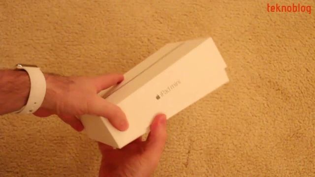 iPad mini 4 Kutusundan Çıkıyor смотреть онлайн