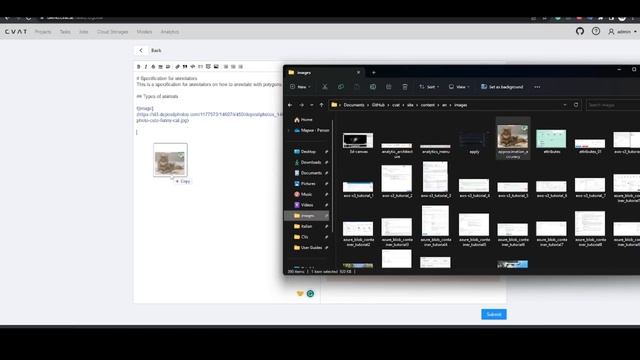 CVAT Product Tour #15: Data Annotation Instructions