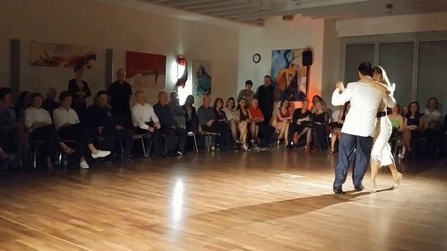 Mariano y Cosima Diaz Campos Tango-Vals смотреть онлайн