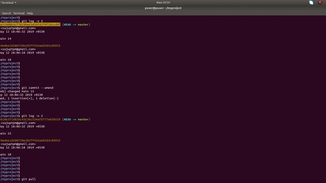 How to Change Git commit message after Remote Push смотреть онлайн