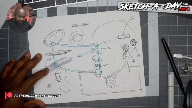 Sci-Fi Monday - Weekly Sketch Challenge смотреть онлайн