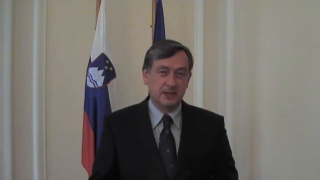 Dr. Danilo Türk, President of the Republic of Slovenia смотреть онлайн