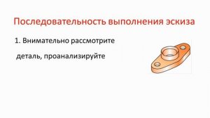 Тема 23. Эскизы деталей сборочных единиц