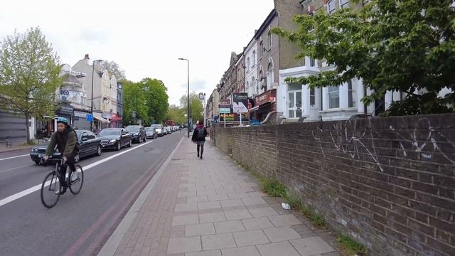 Walking around Brixton Hill, Brixton Road, London Walking Tour 4K смотреть онлайн