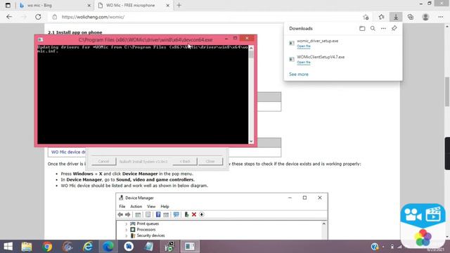 How to use smartphone as a Mic for pc || Android / iOS || (mobile as microphone for pc) смотреть онлайн