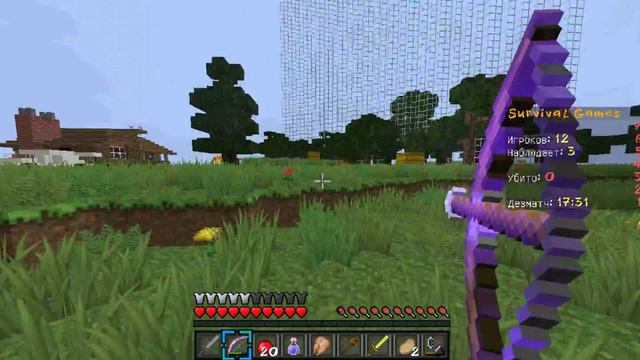 КОРОЧЕ, ПОИГРАЛ Я В MINECRAFT №1 | No Hit Challenge смотреть онлайн