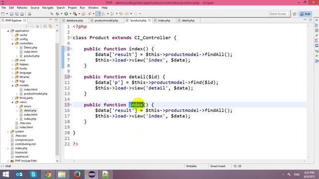 CodeIgniter Tutorial - Part 2 - Models and Active Record смотреть онлайн