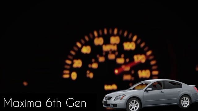 Nissan Maxima Acceleration Compilation