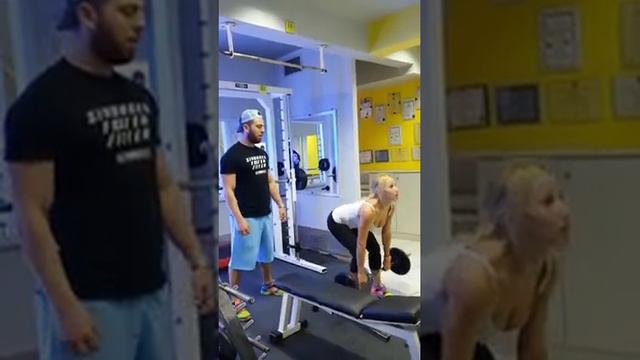 Machallekides George-Super set for legs Deadlift @ Sports center-Komotini- greece смотреть онлайн