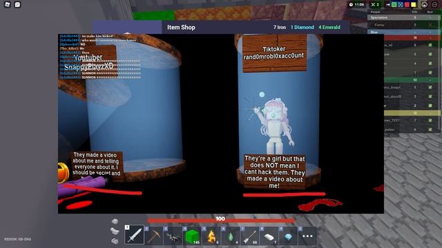 Real ROBLOX HACKER Actually HACKS ACCOUNTS (UnseenBones) смотреть онлайн