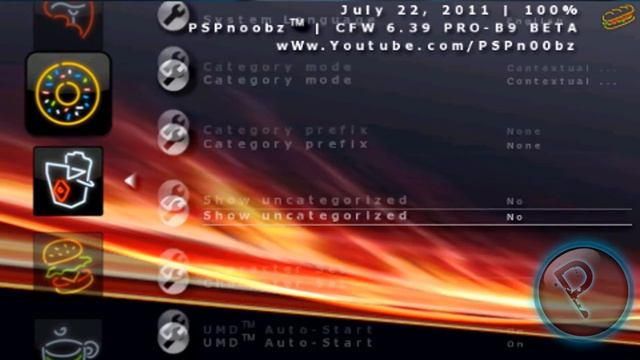 PSP Custom Firmware 6.20/6.35/6.39 PRO-B9 Pro Nightly / BETA смотреть онлайн