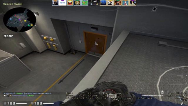 Faceit Party | Играем de_nuke | Крокодил в деле смотреть онлайн