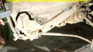 Ваз 2115. Замена части брызговика крыла.