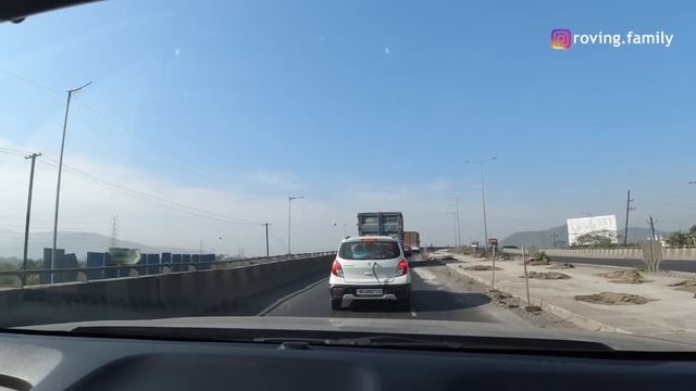 Rajkot to Goa Road Trip - Part 1 | Accident of New Creta | Roving Family смотреть онлайн