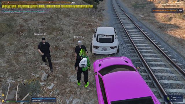 Удача с копами))) ● GTA 5 RP ● Eclipse ● смотреть онлайн