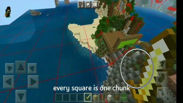 How to find chunk borders in Minecraft PE? || ChunkBorder addon || Furyco смотреть онлайн