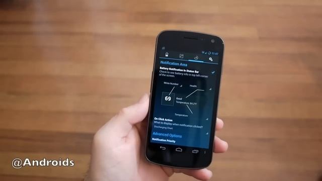 Battery Widget? Reborn! Hands-on By Android Community