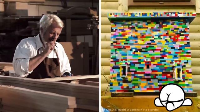 Самые Удивительные Творения Из Лего