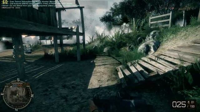 Battlefield Bad Company 2 Vietnam (Nvidia Geforce GTX 660 / AMD Athlon X4 860K) смотреть онлайн
