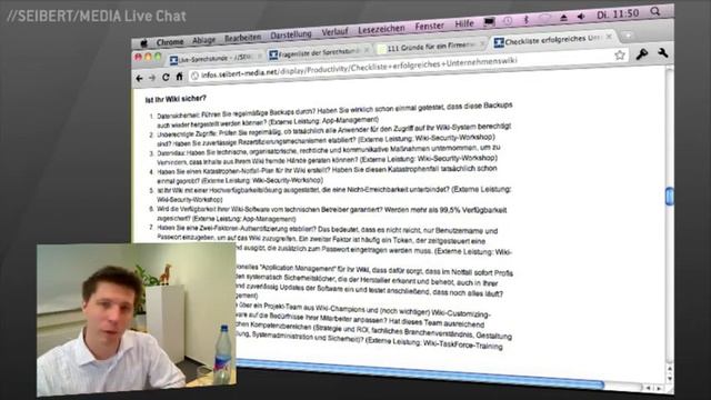 Wiki Beratung für Profis und erfolgreiche Wiki-Betreiber смотреть онлайн