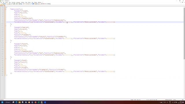 Hierarchy Parser Transformation in IICS#Parse the JSON structure into relational output смотреть онлайн