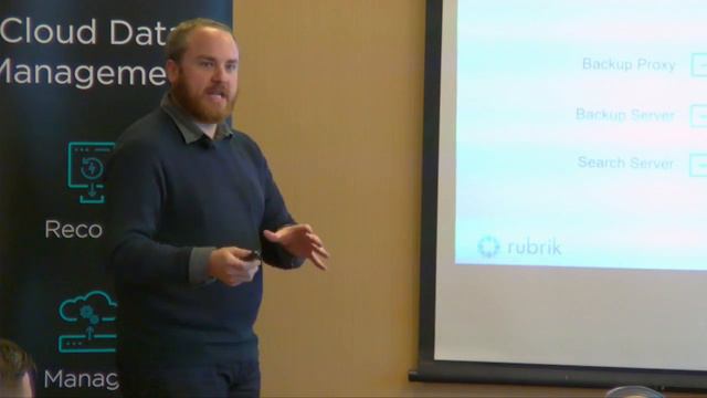 Rubrik Introduction with Chris Wahl смотреть онлайн